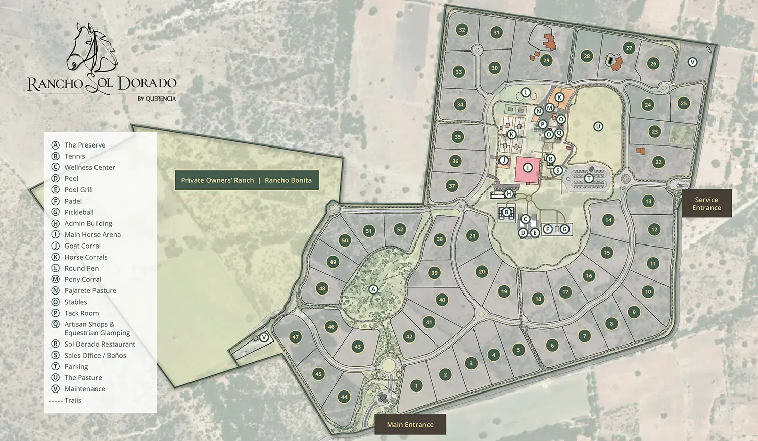 RSD map