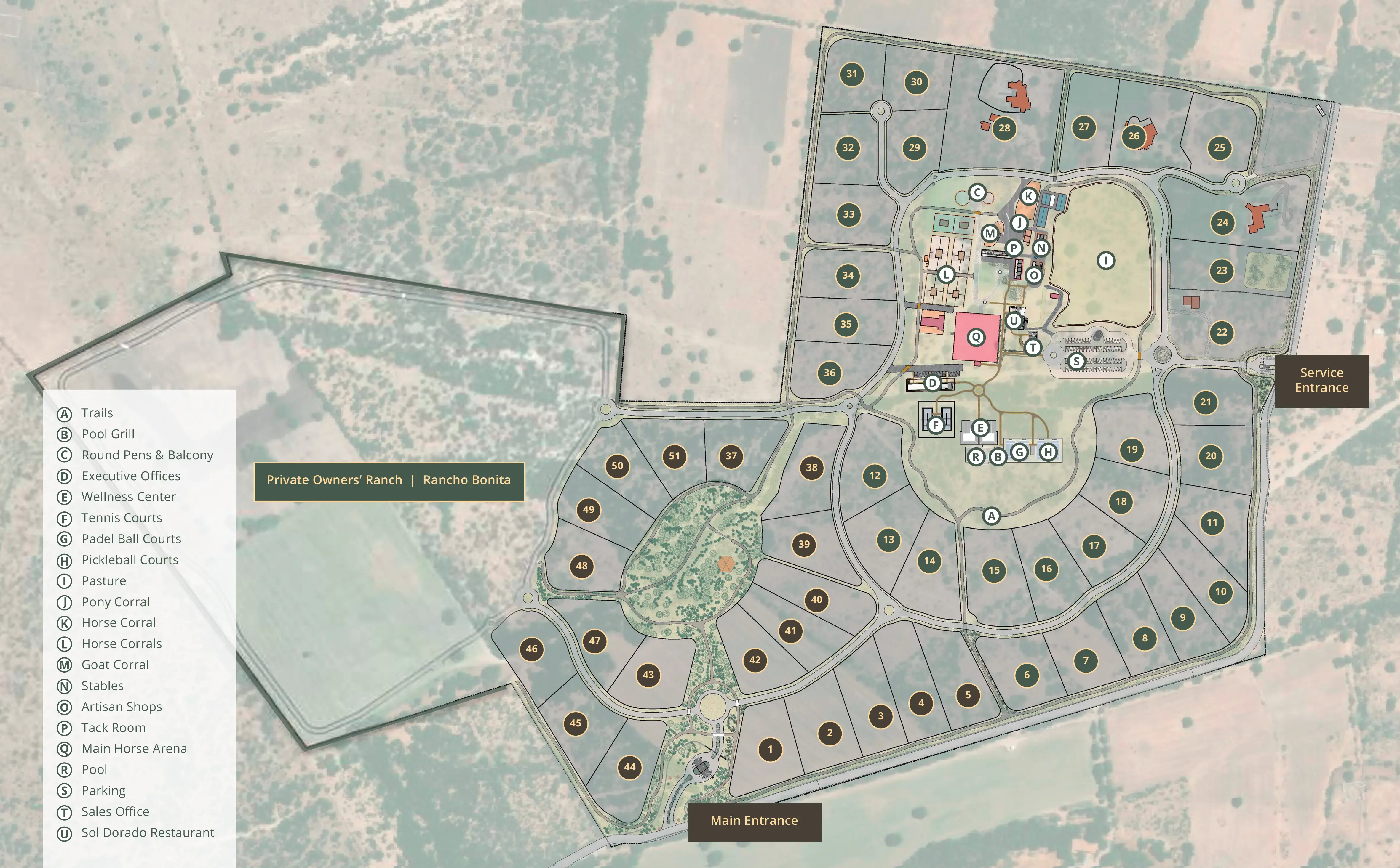 RSD map
