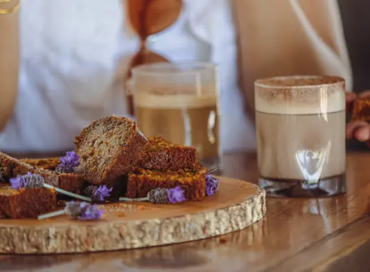 Food and drinks in the Agua Miel at Rancho Sol Dorado, Private Ranch Community and Club in San Miguel de Allende Mexico